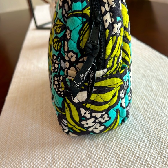 Vera Bradley Island Blooms Make Up Bag - Picture 2 of 4